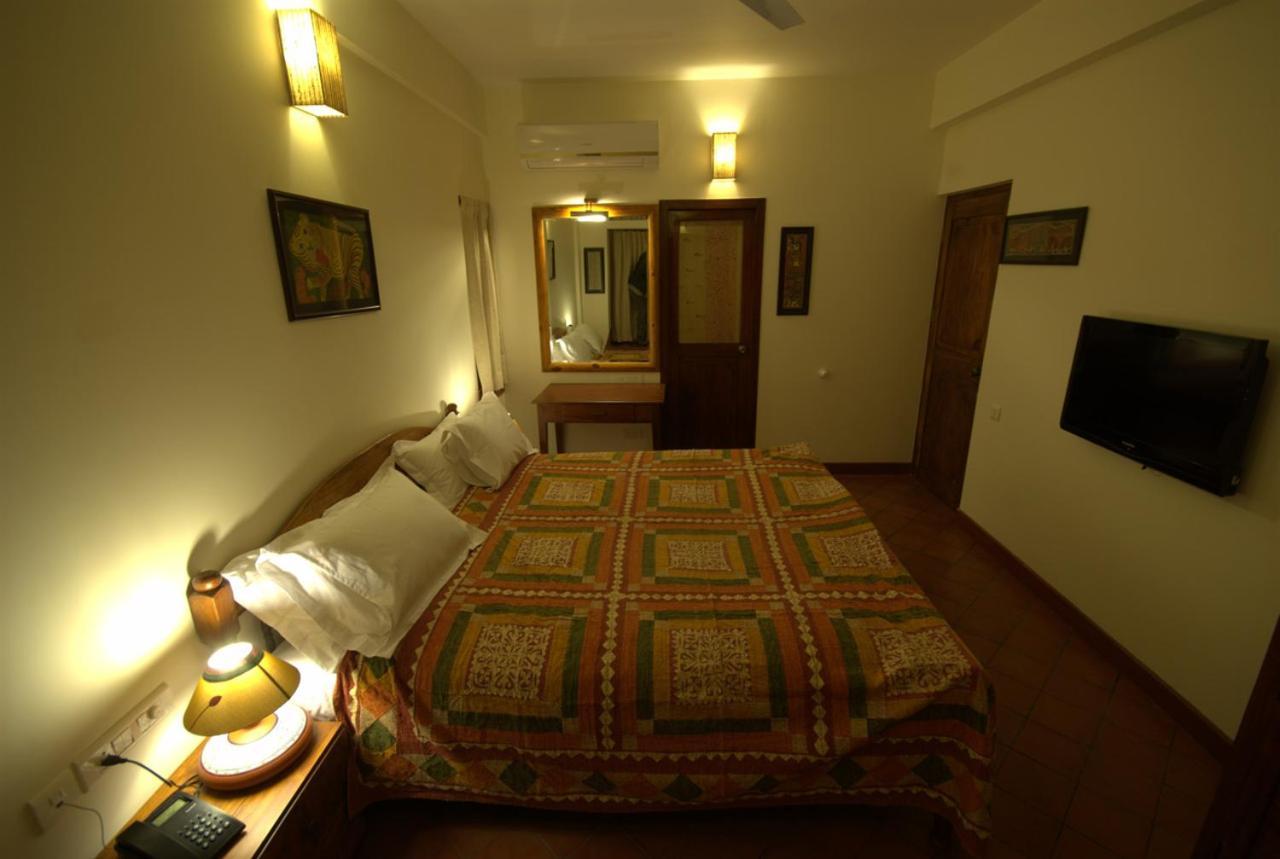 Nisargha Serviced Apartments Bangalore Exteriör bild