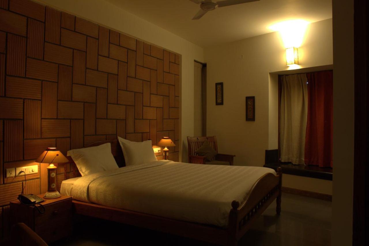 Nisargha Serviced Apartments Bangalore Exteriör bild