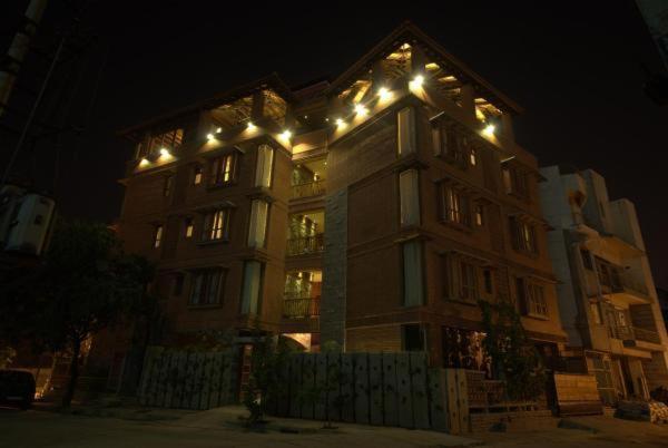 Nisargha Serviced Apartments Bangalore Exteriör bild
